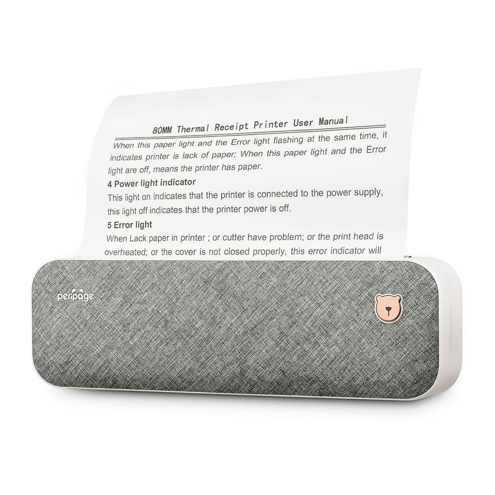 PeriPage A40 Color Thermal Printer: $84.99 PeriPage A40 Color Thermal Printer: $84.99
