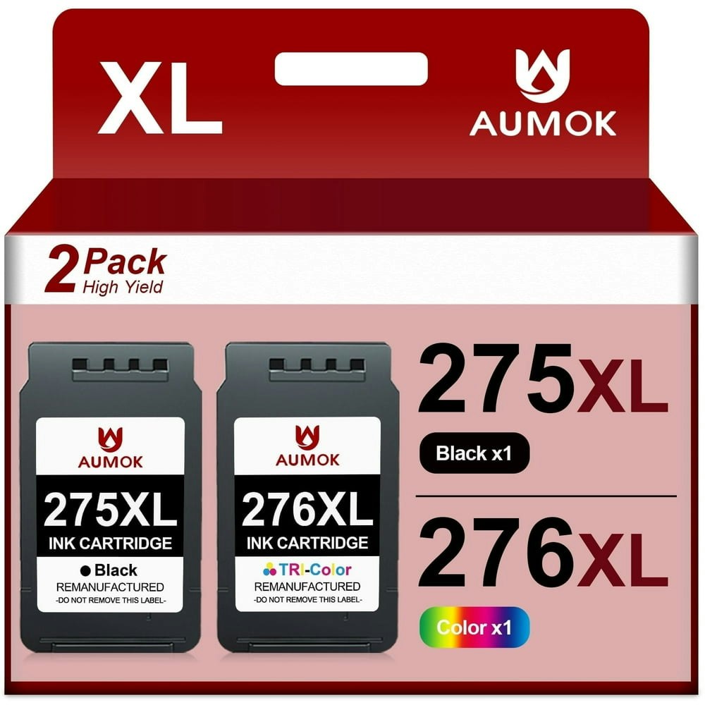 Canon 275 and 276 Ink Cartridge Replacement: $32.89 Canon 275 and 276 Ink Cartridge Replacement: $32.89