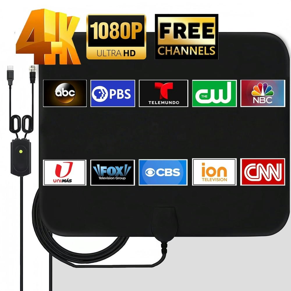 Amplified HD Digital TV Antenna: $12.19 Amplified HD Digital TV Antenna: $12.19