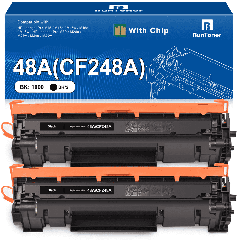 HP 48A CF248A LaserJet Pro Toner Cartridge 2-Pack: $17.46