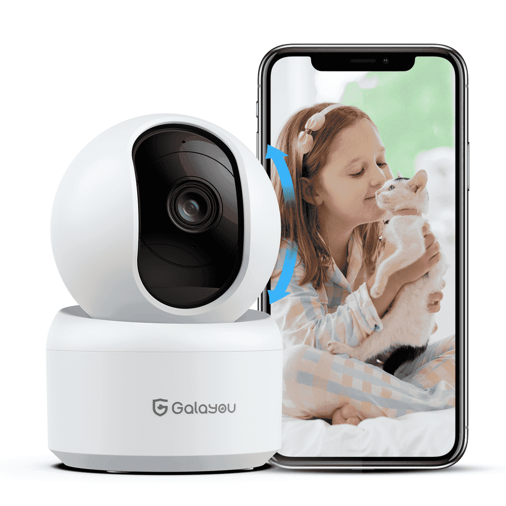 Galayou 2K Indoor Security Camera: $19.99 Galayou 2K Indoor Security Camera: $19.99
