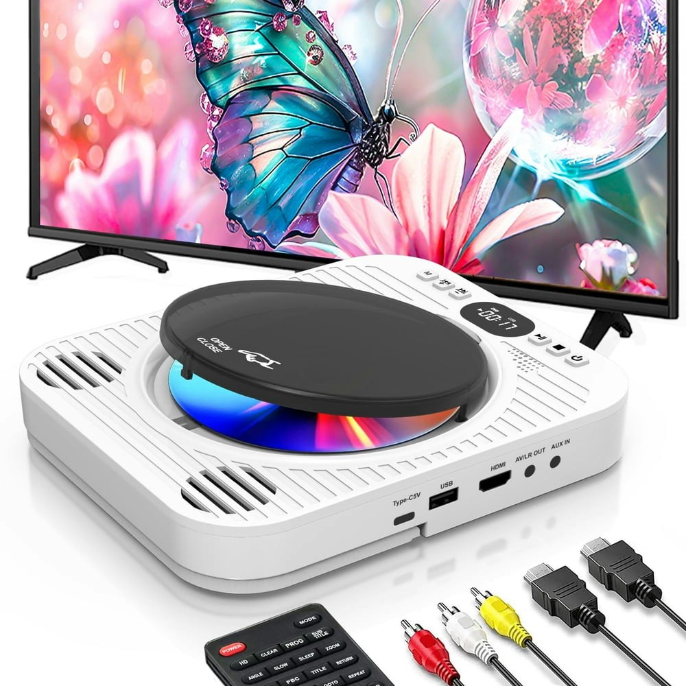 GCZ HDMI DVD Player with Bluetooth and Remote Control: $36.59 GCZ HDMI DVD Player with Bluetooth and Remote Control: $36.59