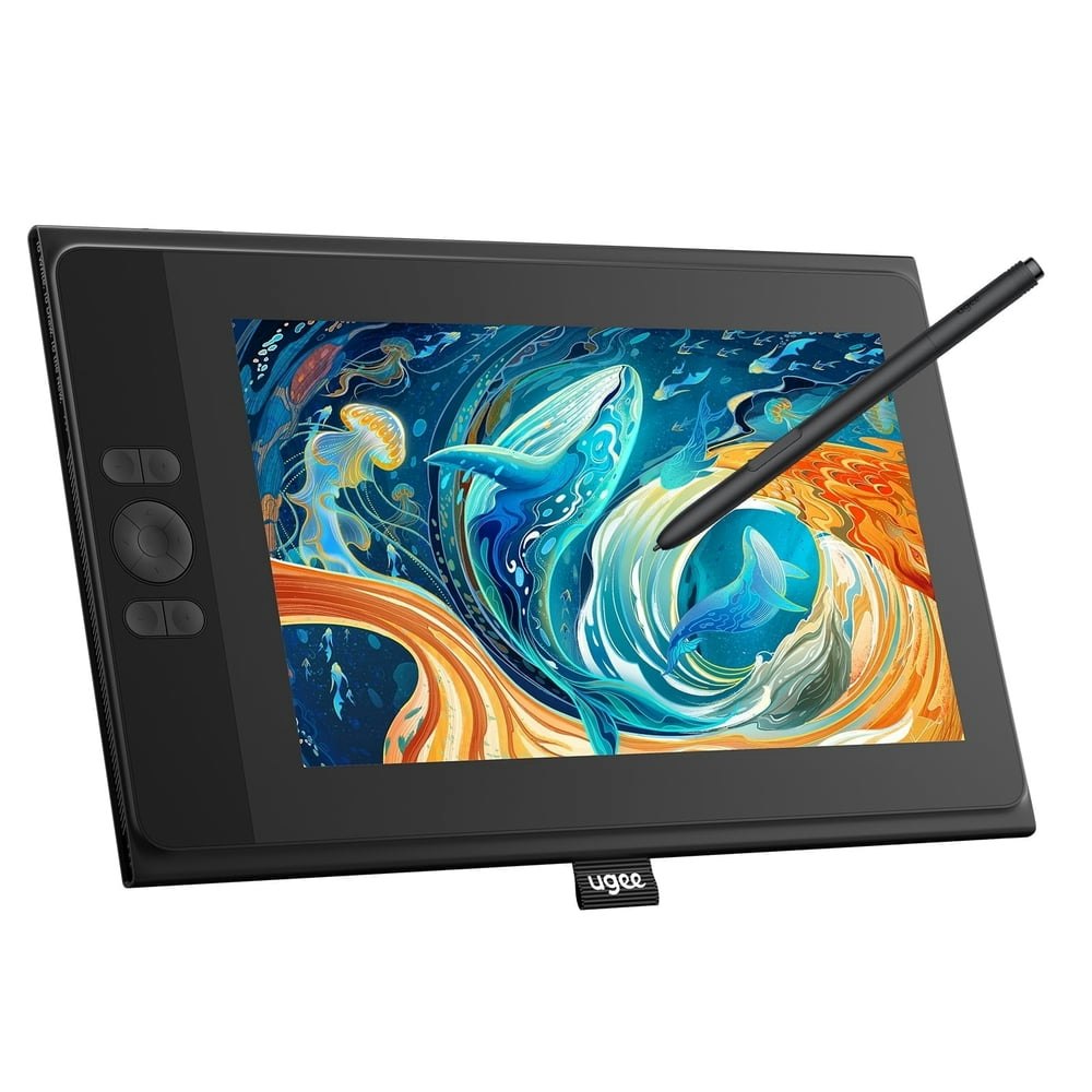 Ugee UE12 11.6-inch IPS LCD Drawing Tablet: $133.90