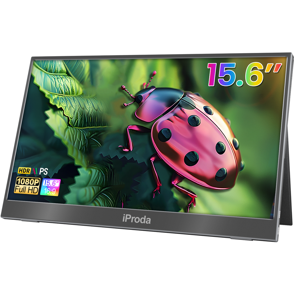 Iproda 15.6" 1080p IPS Monitor: $47.39 Iproda 15.6" 1080p IPS Monitor: $47.39