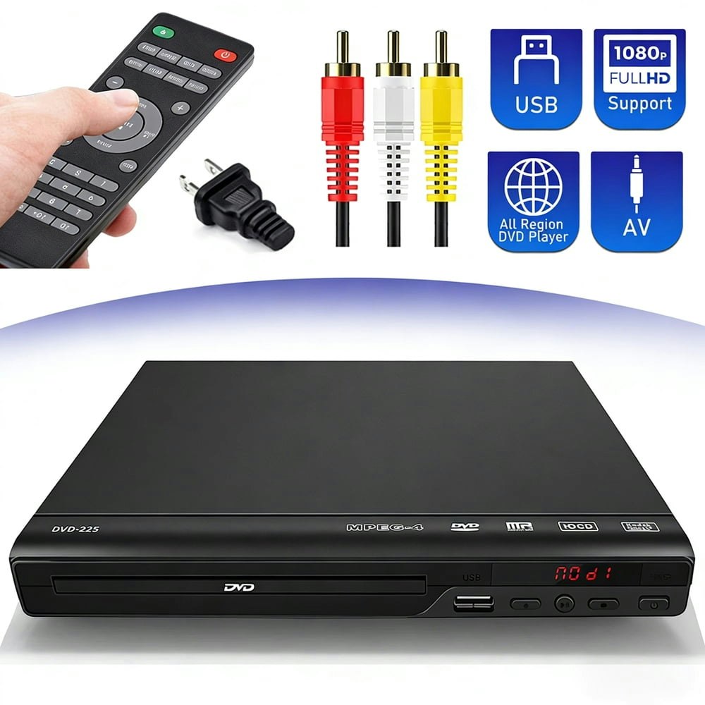 USTOP DVD Player: $34.79