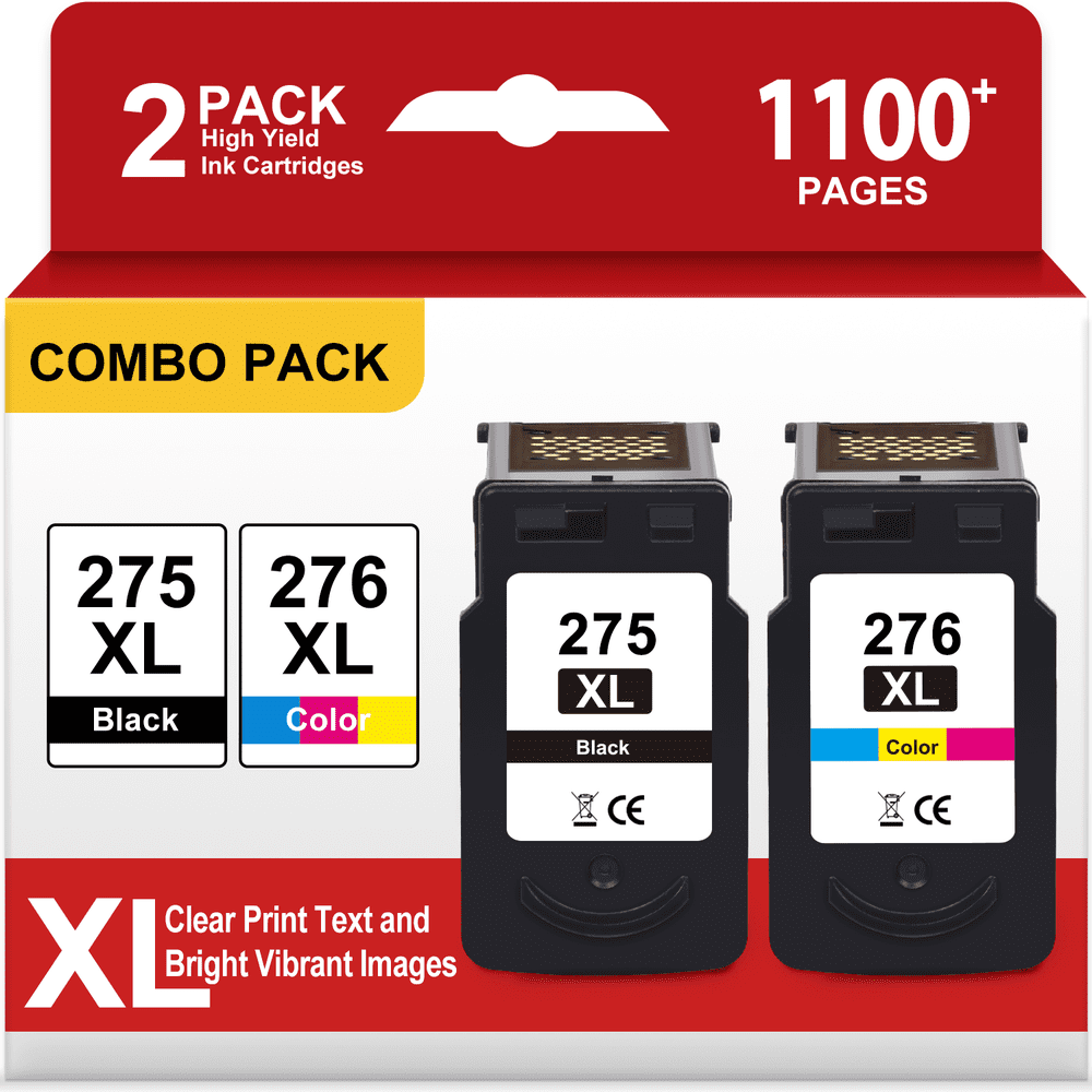 Canon 275XL 276XL Ink Cartridge Combo: $34.78 Canon 275XL 276XL Ink Cartridge Combo: $34.78