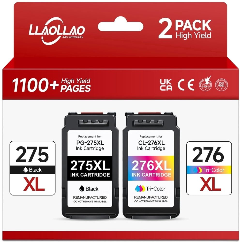 PG 275XL Ink Cartridge Compatible for Canon 275 and 276: $34.78 PG 275XL Ink Cartridge Compatible for Canon 275 and 276: $34.78
