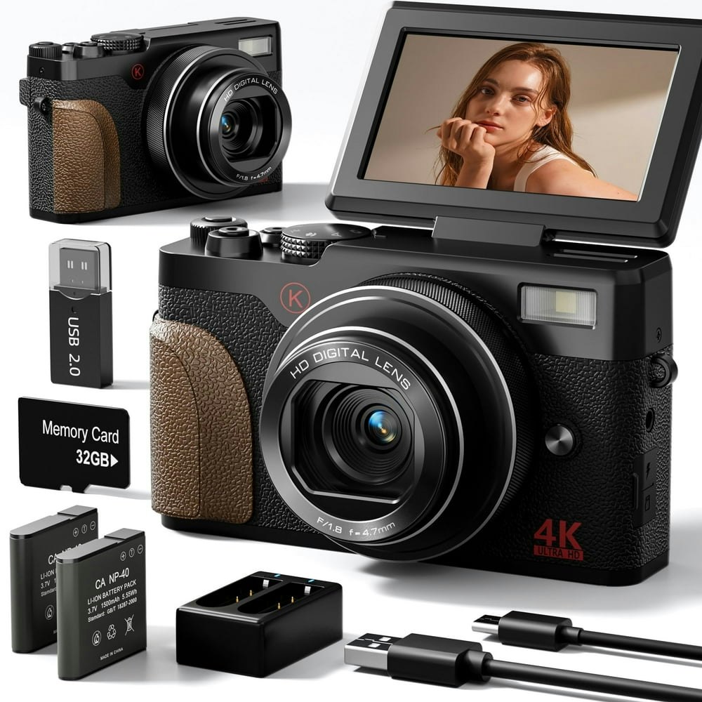 NBD Digital Camera 4K 56MP: $96.96 NBD Digital Camera 4K 56MP: $96.96