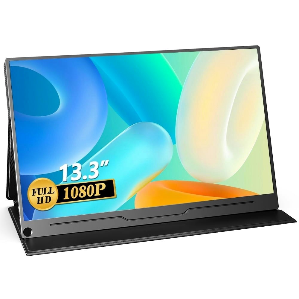 Uperfect 13.3" 1080p IPS Portable Monitor: $47.30 Uperfect 13.3" 1080p IPS Portable Monitor: $47.30