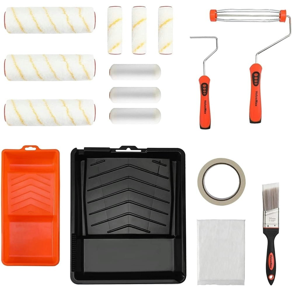 Valuemax 16-Piece Paint Roller Kit: $24.99
