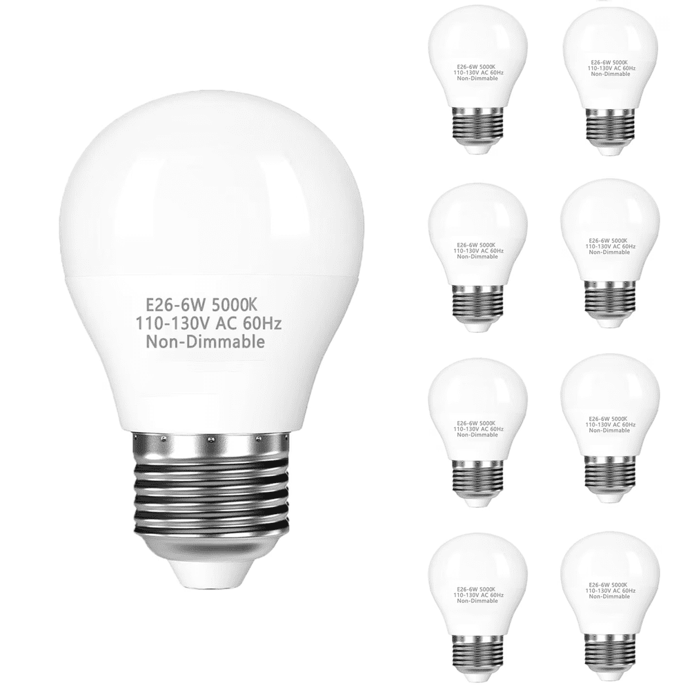 A15 LED Ceiling Fan Light Bulb 8-Pack: $10.79 A15 LED Ceiling Fan Light Bulb 8-Pack: $10.79