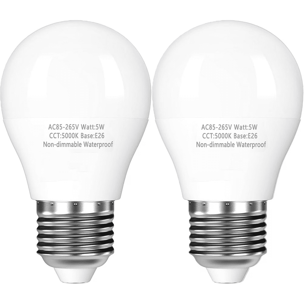 Refrigerator LED Light Bulb 2-Pack: $7.19 Refrigerator LED Light Bulb 2-Pack: $7.19