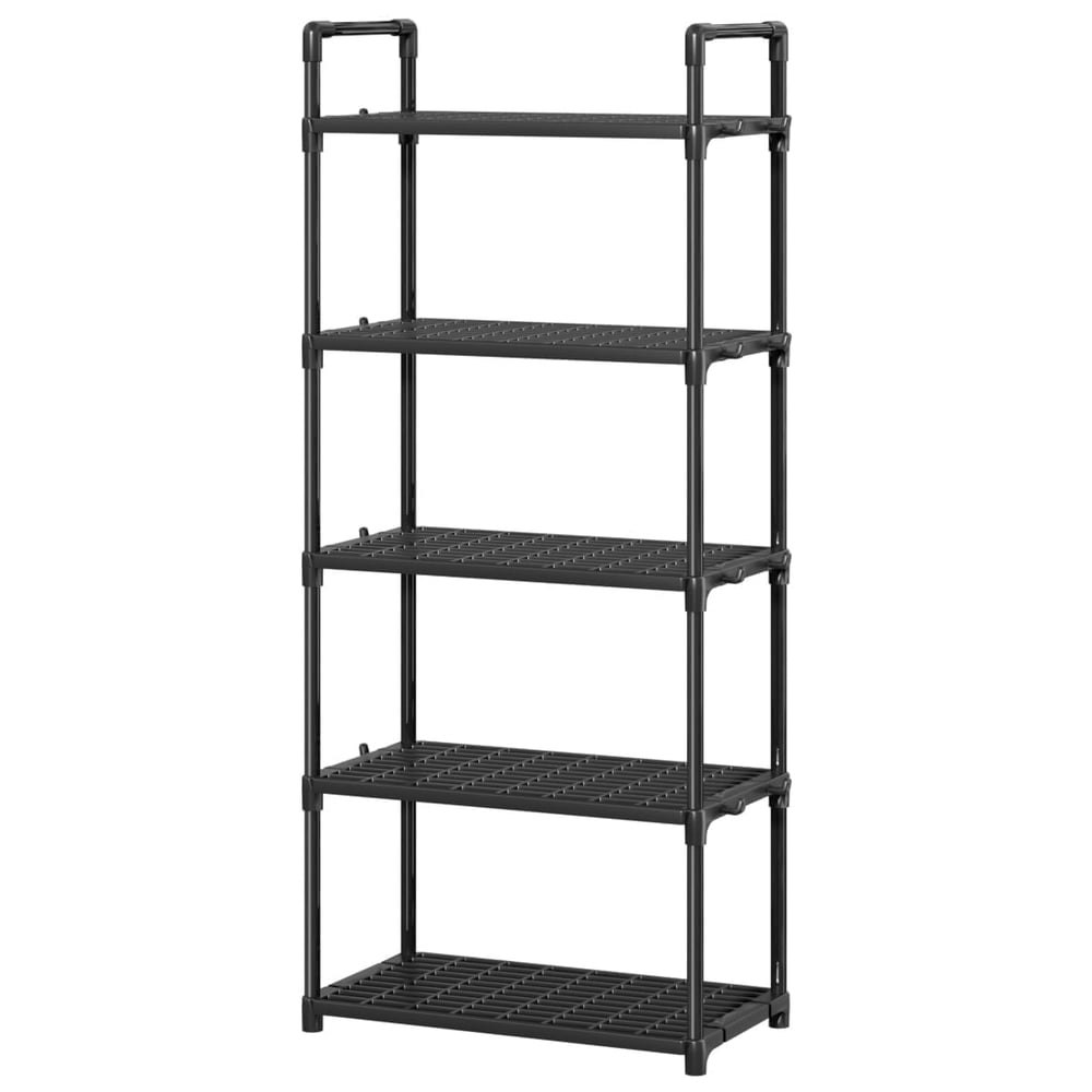 Gped 5-Tier Plastic Storage Shelving Unit: $29.99 Gped 5-Tier Plastic Storage Shelving Unit: $29.99