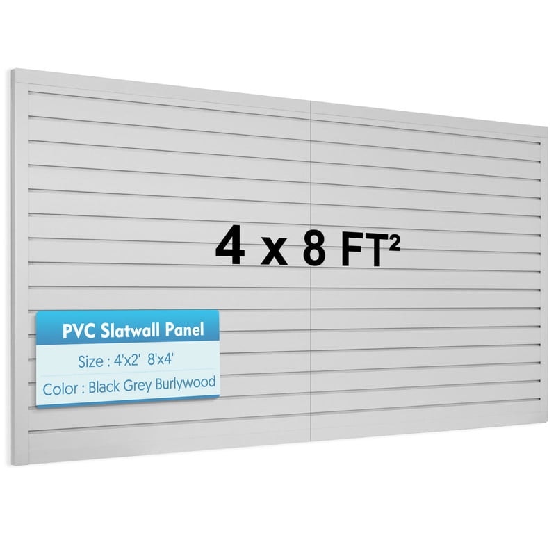 Slatwall Garage Storage Panels 8-Pack: $148.88 Slatwall Garage Storage Panels 8-Pack: $148.88