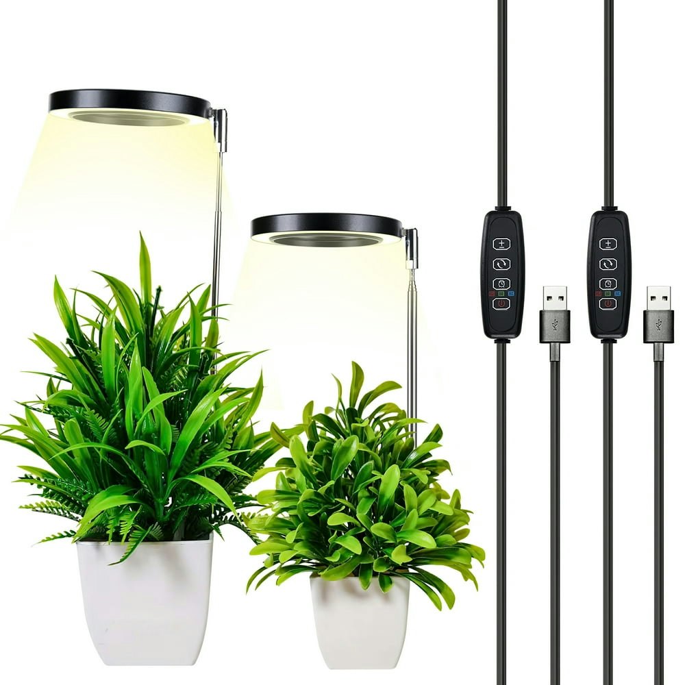 GPED Full Spectrum LED Plant Grow Light 2-Pack: $10.99 GPED Full Spectrum LED Plant Grow Light 2-Pack: $10.99