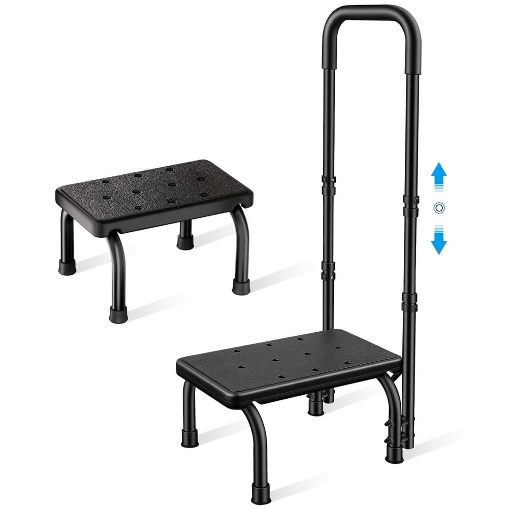 SAFH Metal Step Stool with Handle: $41.39 SAFH Metal Step Stool with Handle: $41.39