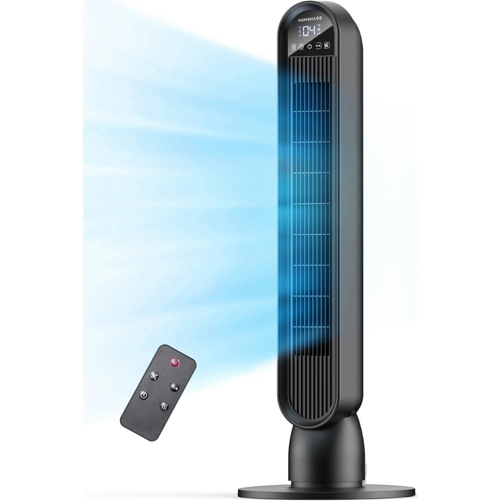 Patbrela 36-Inch 4-Speed Oscillating Tower Fan: $49.99 Patbrela 36-Inch 4-Speed Oscillating Tower Fan: $49.99