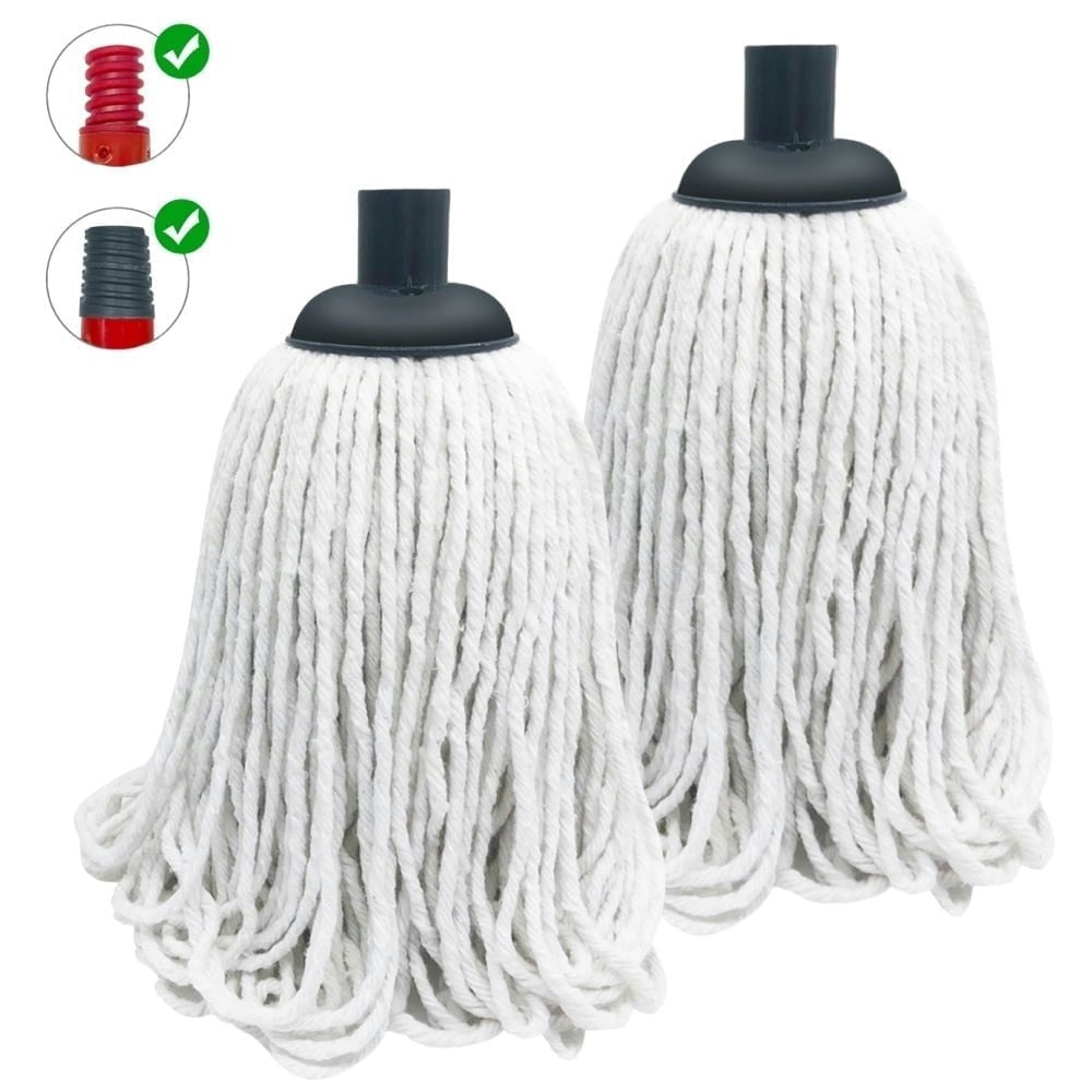 Cotton String Mop Replacement Head 2-Pack: $15.19