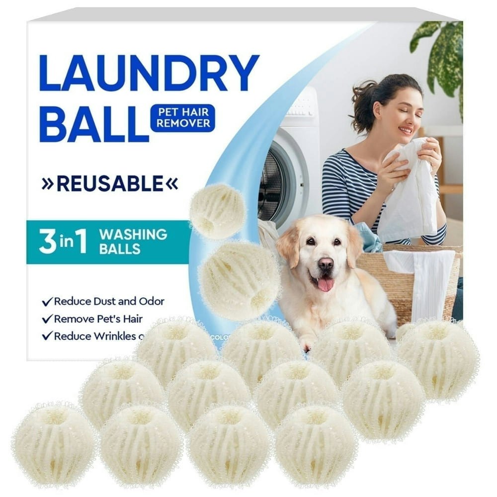 Reusable Laundry Pet Hair Remover 12-Pack: $12.59 Reusable Laundry Pet Hair Remover 12-Pack: $12.59