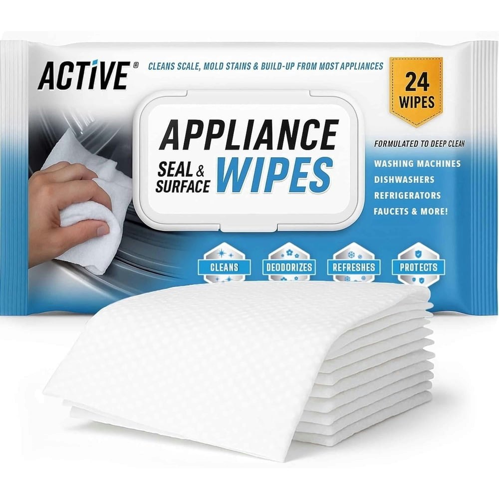 Active Appliance Surface Cleaning Wipes 24-Count: $17.95 Active Appliance Surface Cleaning Wipes 24-Count: $17.95