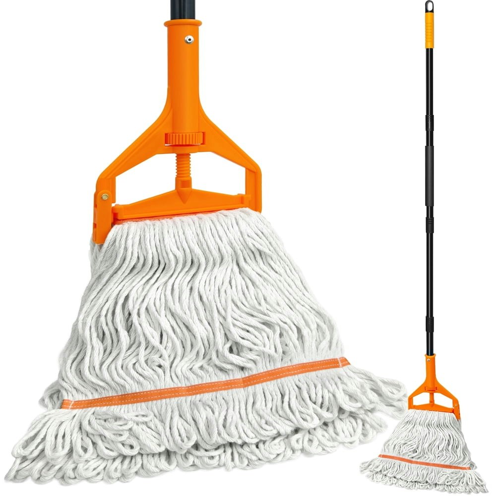 TidyBliss 55-Inch Heavy Duty Commercial Mop: $18.99 TidyBliss 55-Inch Heavy Duty Commercial Mop: $18.99
