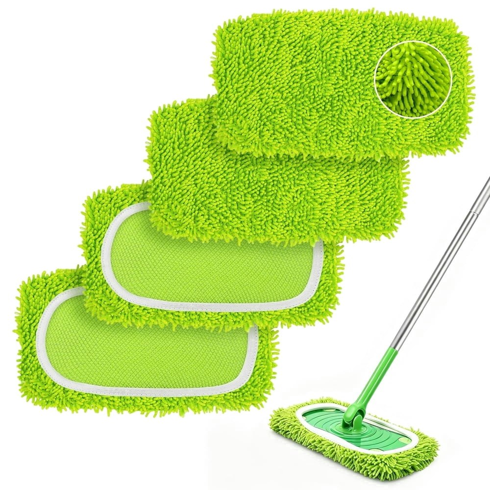 ZenClean Reusable Microfiber Mop Pads 4-Pack: $14.95 ZenClean Reusable Microfiber Mop Pads 4-Pack: $14.95