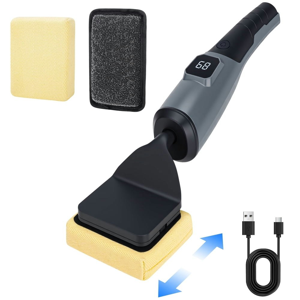 Foukus Electric Cordless Grill Brush: $31.99