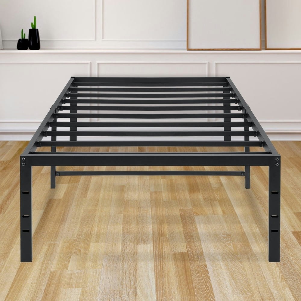 Lusimo 18-Inch Twin Metal Platform Bed Frame: $59.95