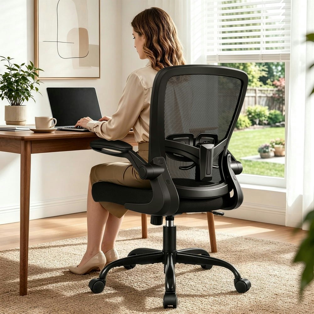 Coolhut Ergonomic Mesh Office Chair: $85.89