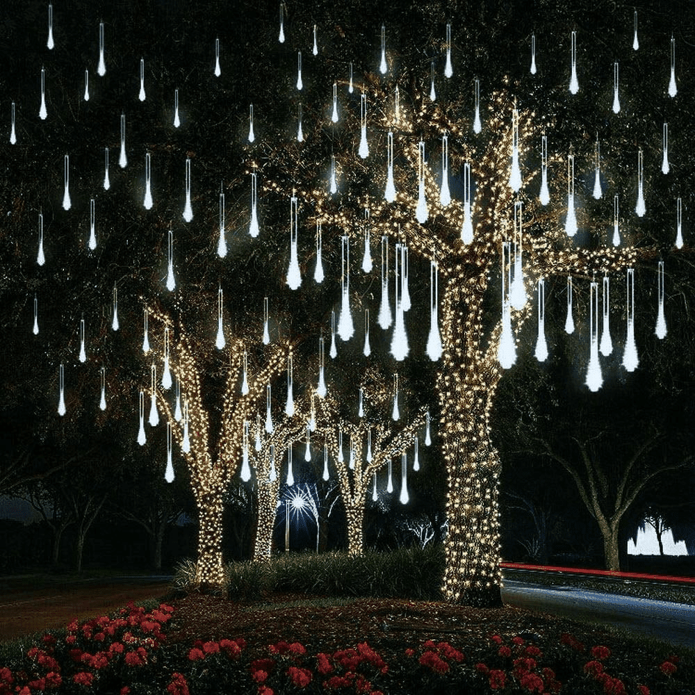 Meteor Shower Rain Lights 10-Tube 540-LED Cascading Lights: $19.92 Meteor Shower Rain Lights 10-Tube 540-LED Cascading Lights: $19.92
