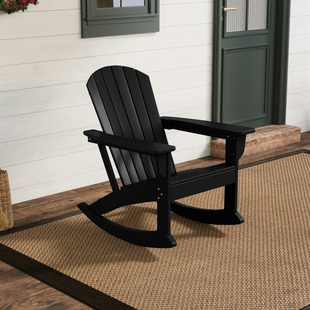 WestinTrends Dylan All-Weather Poly Lumber Adirondack Rocking Chair: $149.97