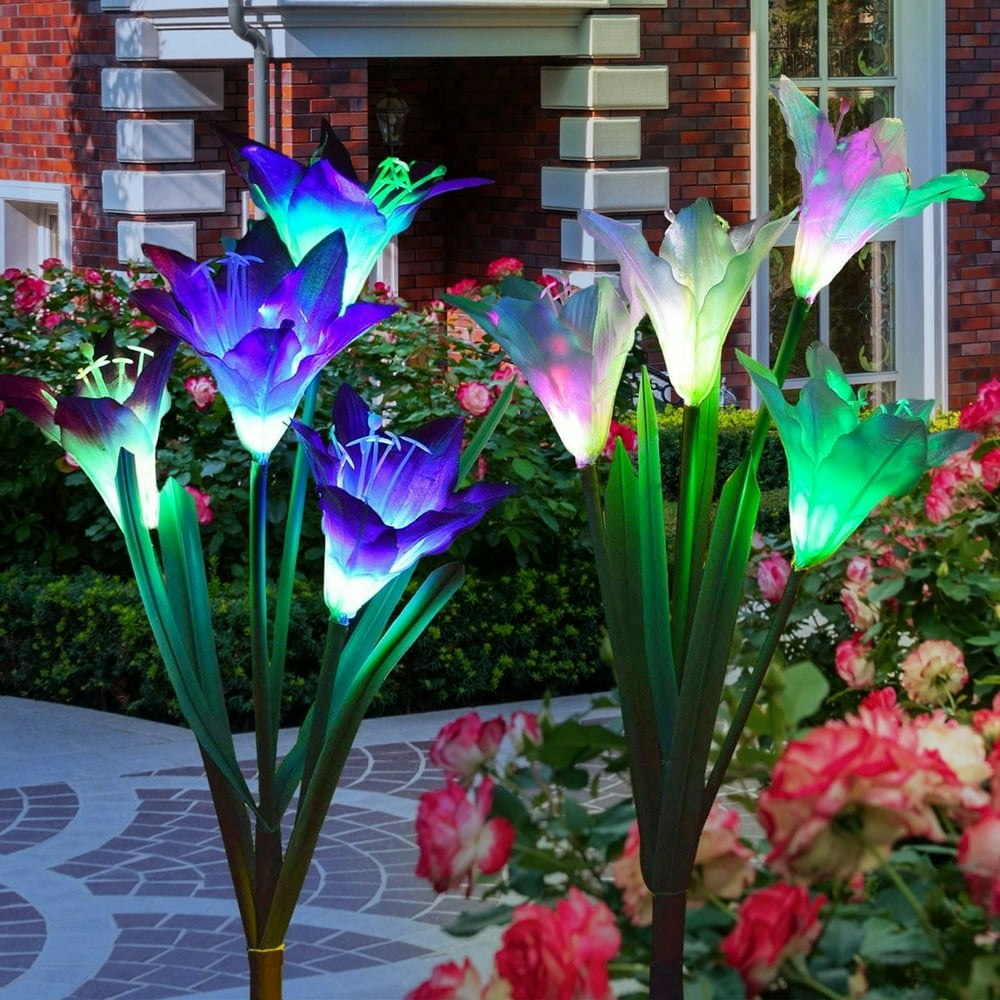Solar Lily Lights 2-Pack: $13.03 Solar Lily Lights 2-Pack: $13.03