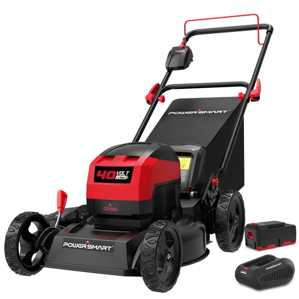 PowerSmart 40V 4.0Ah 17-Inch Cordless Push Lawn Mower: $189.99 PowerSmart 40V 4.0Ah 17-Inch Cordless Push Lawn Mower: $189.99