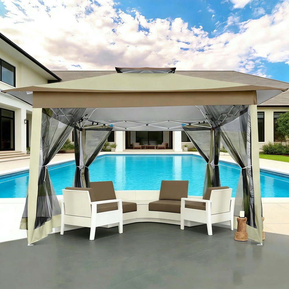 COBIZI 12x12 Outdoor Gazebo: $106.11 COBIZI 12x12 Outdoor Gazebo: $106.11