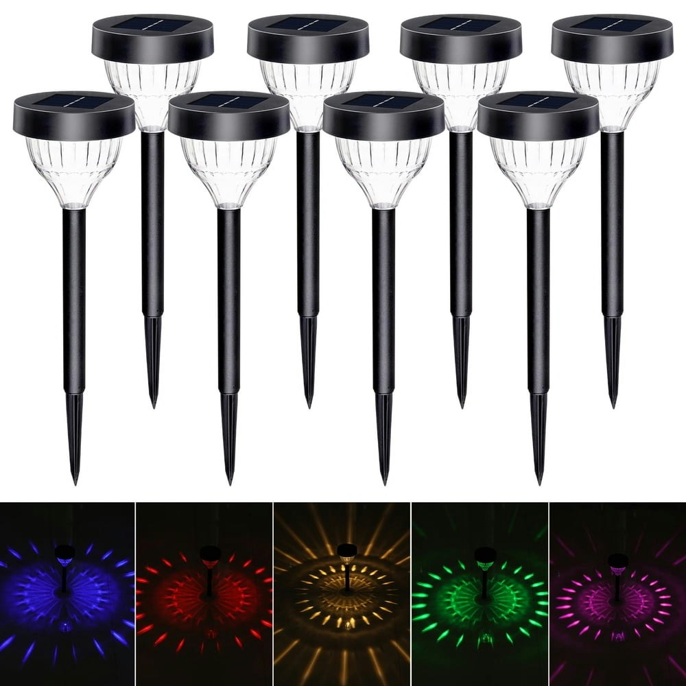 Blitzwill Solar Pathway Lights 8-Pack: $29.99 Blitzwill Solar Pathway Lights 8-Pack: $29.99
