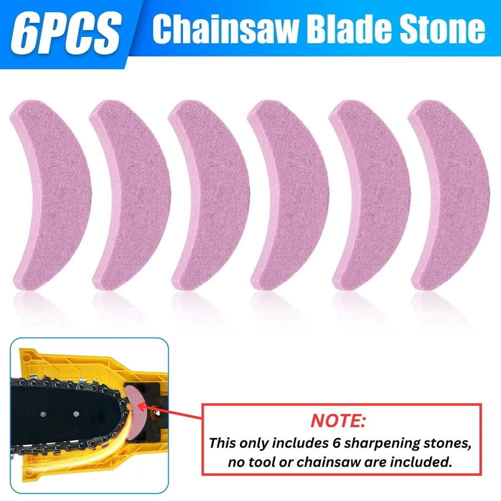 Celectigo Chainsaw Sharpening Stone 6-Pack: $8.99 Celectigo Chainsaw Sharpening Stone 6-Pack: $8.99