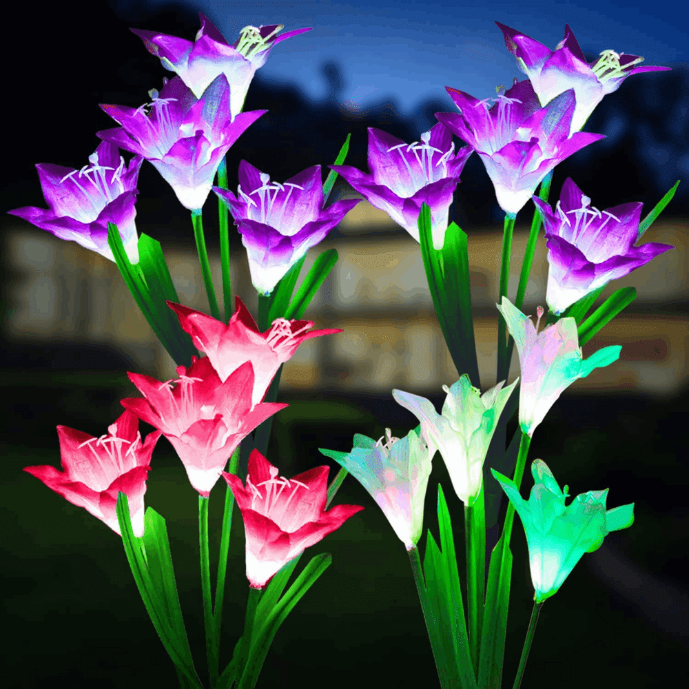 Solar Pathway Lights 4-Pack: $16.43 Solar Pathway Lights 4-Pack: $16.43
