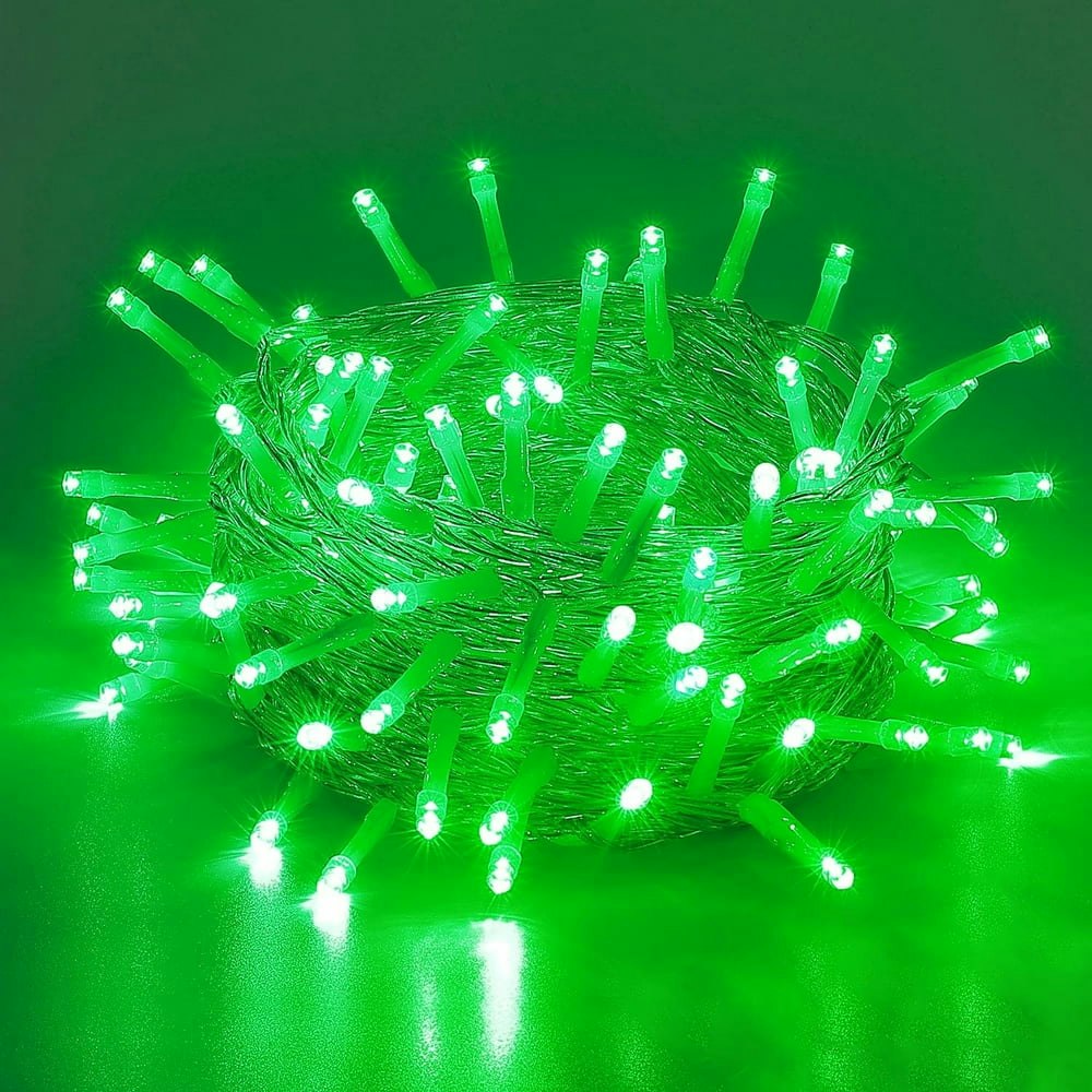 Halloween String Lights 100 LED 33 FT: $8.99 Halloween String Lights 100 LED 33 FT: $8.99