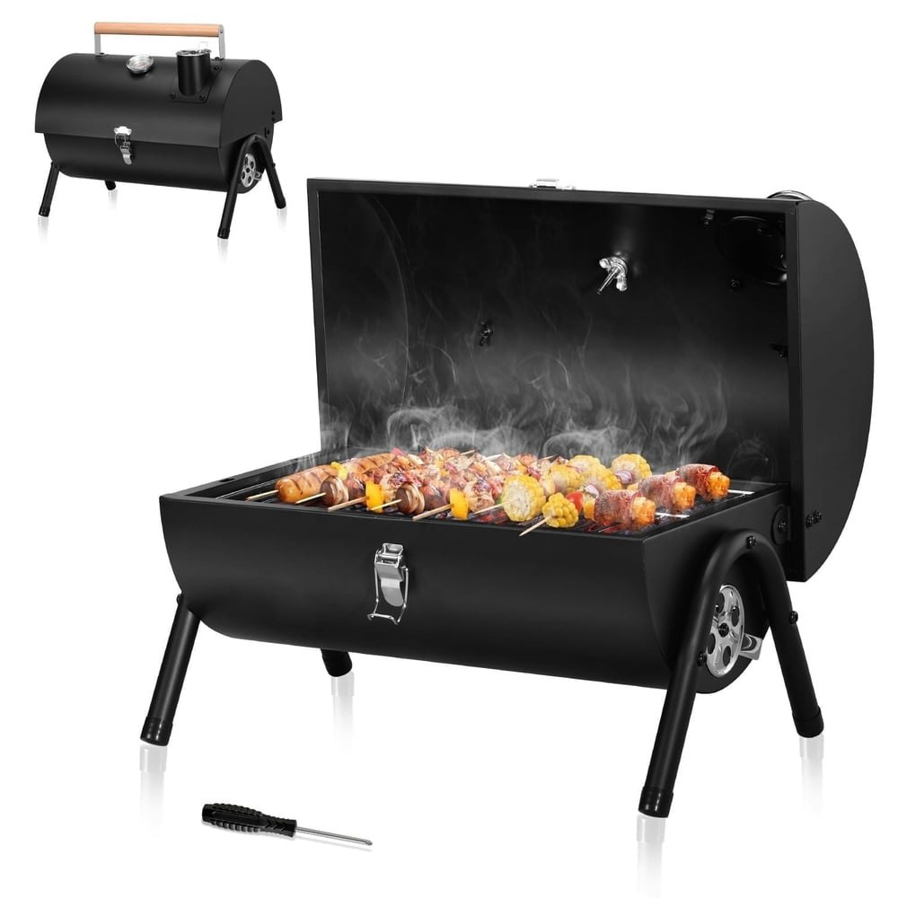 Walchoice Portable Charcoal Grill: $39.99