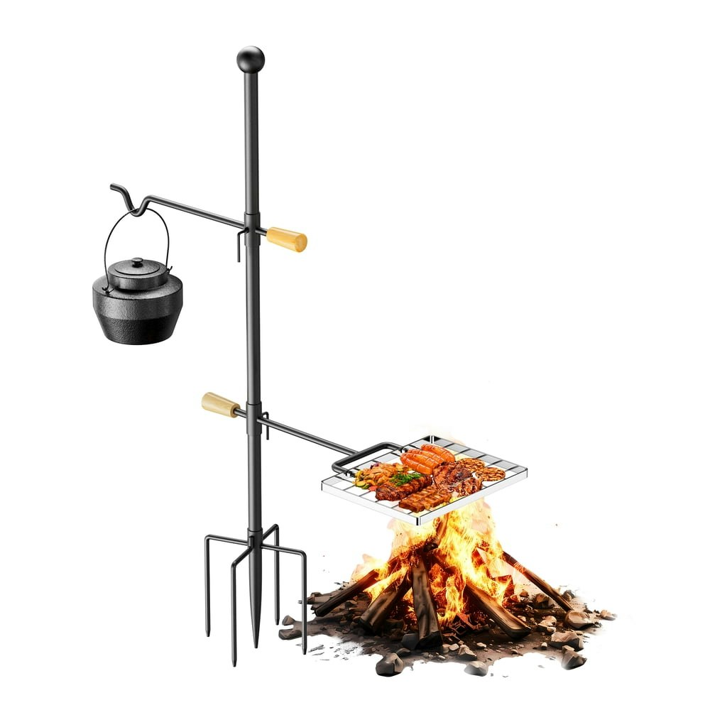 Mr IRONSTONE Campfire Grill Grate: $26.99 Mr IRONSTONE Campfire Grill Grate: $26.99