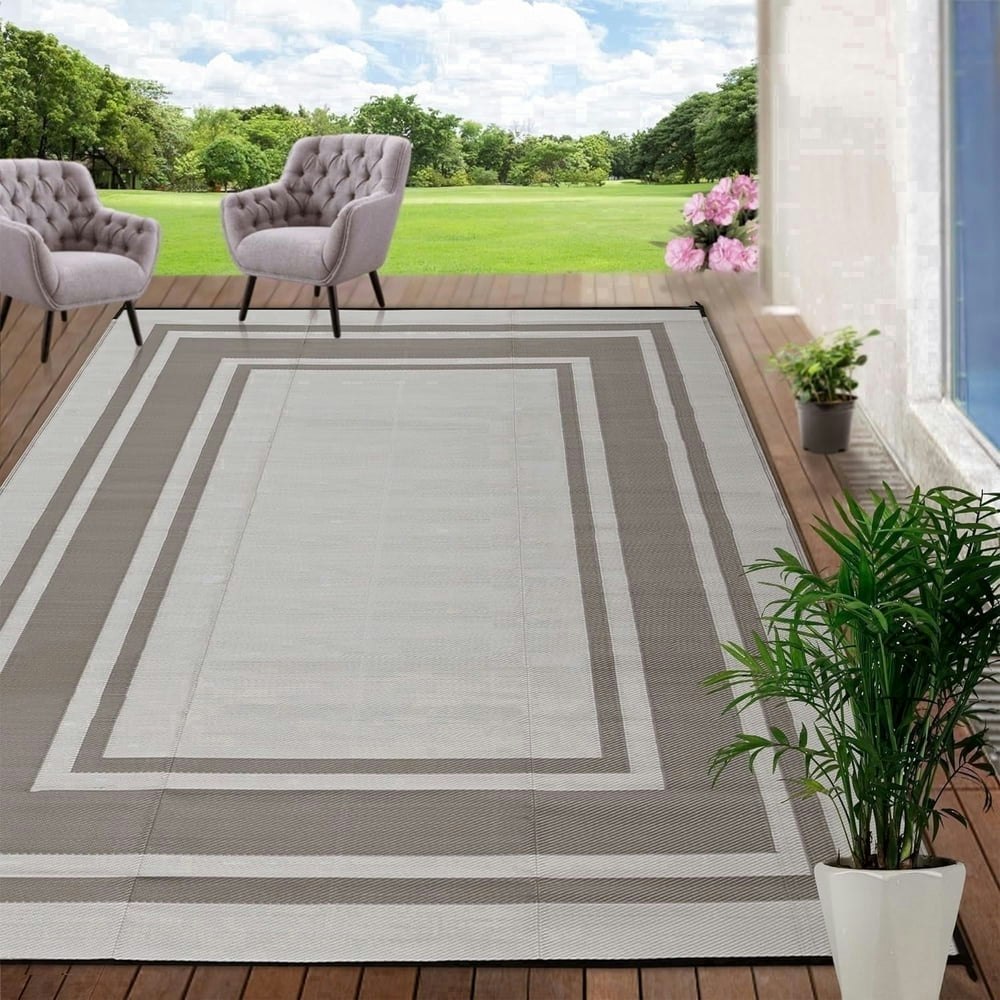 5'x8' Reversible Plastic Patio Rug: $19.58 5'x8' Reversible Plastic Patio Rug: $19.58