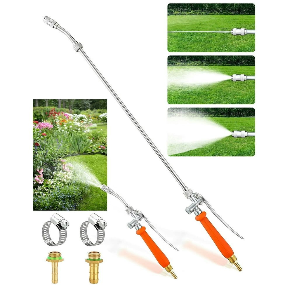 Fixdono 29-Inch Stainless Steel Watering Wand: $15.29 Fixdono 29-Inch Stainless Steel Watering Wand: $15.29