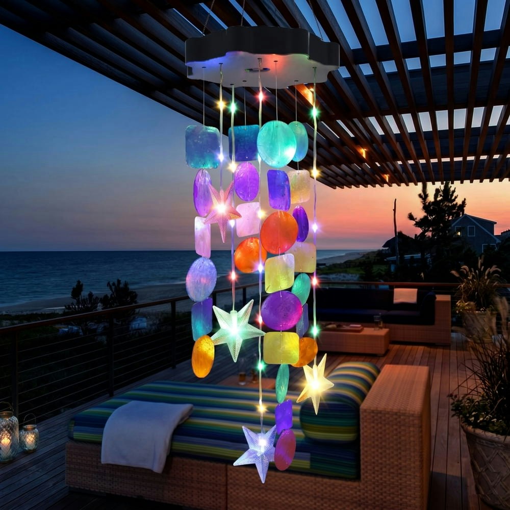 Toodour Solar Wind Chimes: $17.69 Toodour Solar Wind Chimes: $17.69