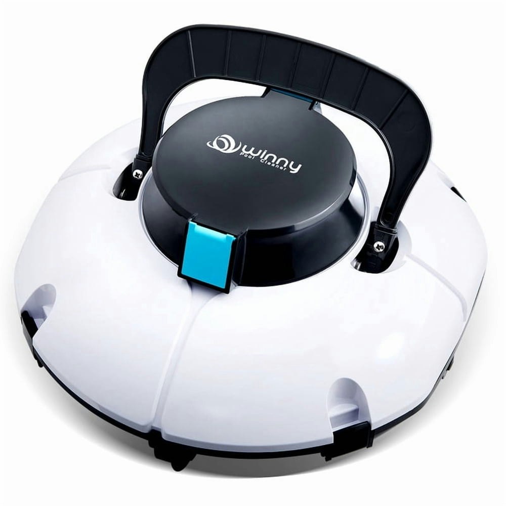 Winny Cordless Robotic Pool Cleaner: $84.99 Winny Cordless Robotic Pool Cleaner: $84.99