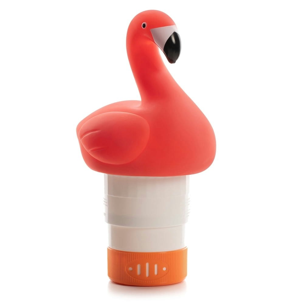 XY-WQ Flamingo Floating Pool Chlorine Dispenser: $15.89