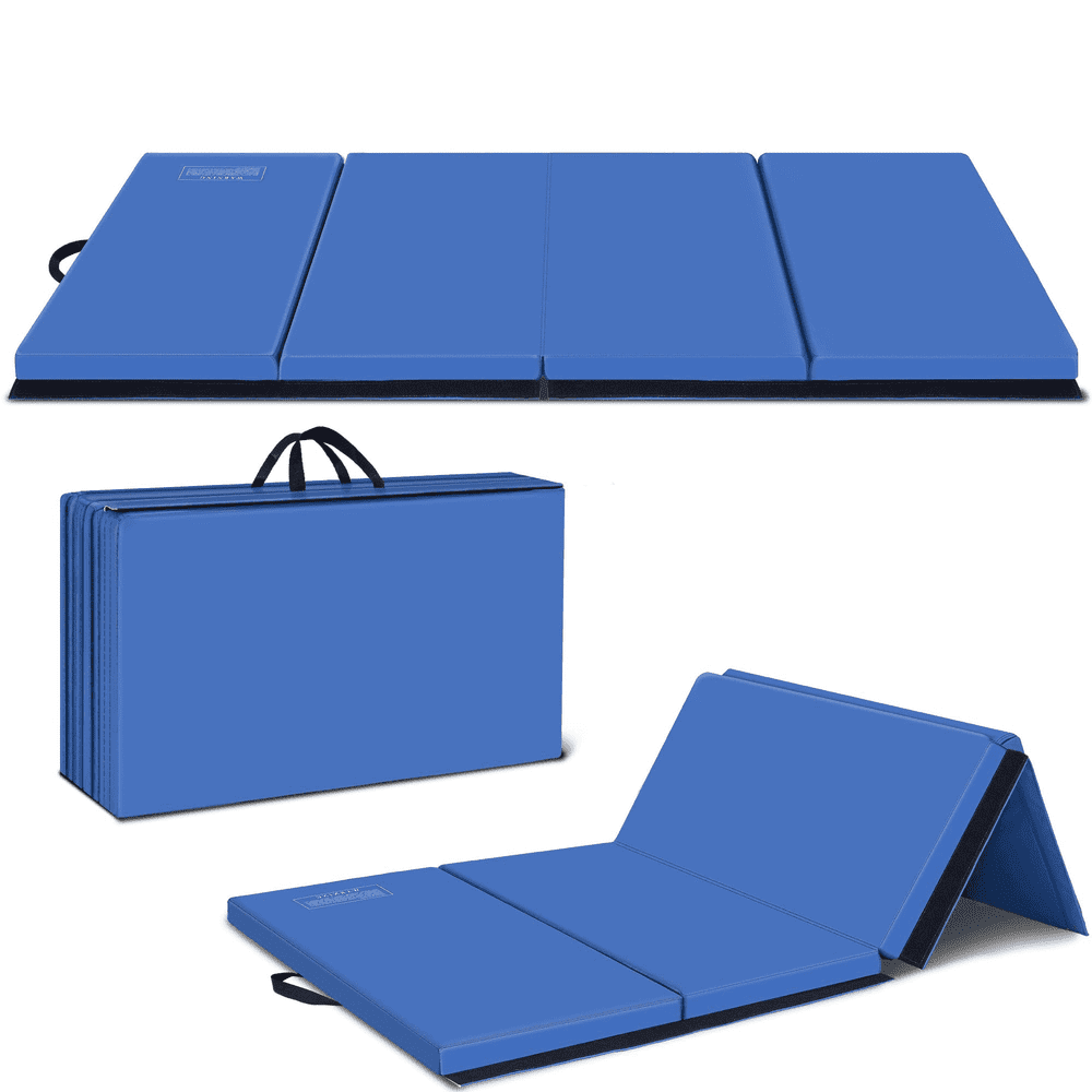 Betisef 3' x 6' Folding Gymnastics Mat: $57.99
