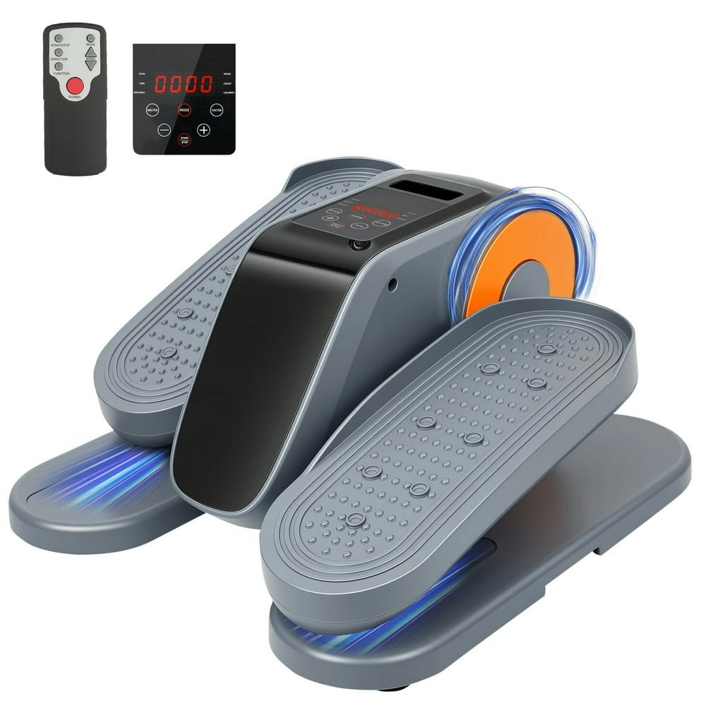 Under Desk Elliptical Machine: $75.99