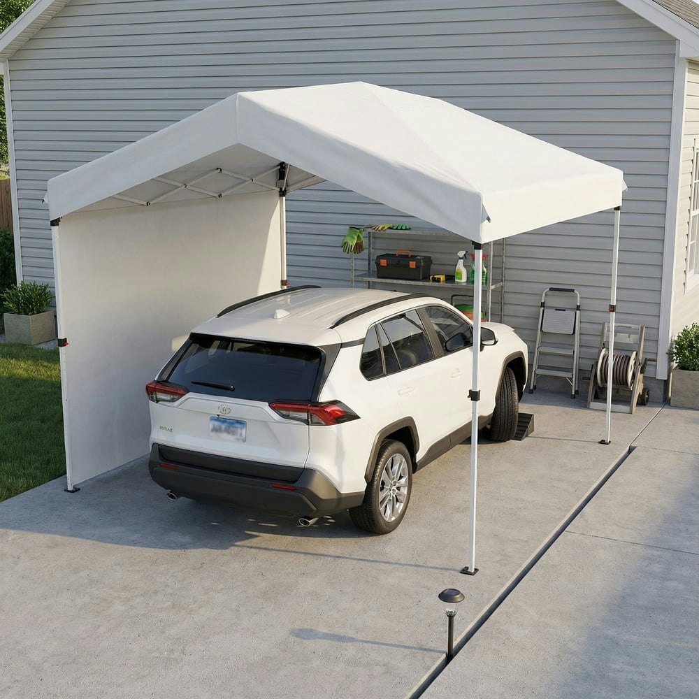 Cobizi 10x10 Pop Up Canopy with Sidewall and Cover Bag: $75.22 Cobizi 10x10 Pop Up Canopy with Sidewall and Cover Bag: $75.22