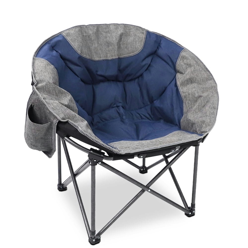 Folding Round Moon Camping Chair: $46.16 Folding Round Moon Camping Chair: $46.16