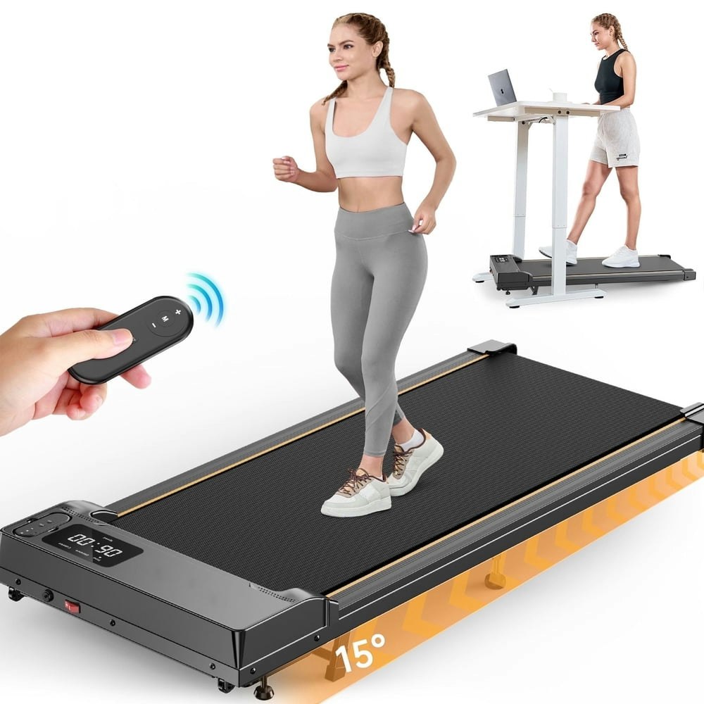Patbrela Incline Walking Pad Treadmill: $89.99